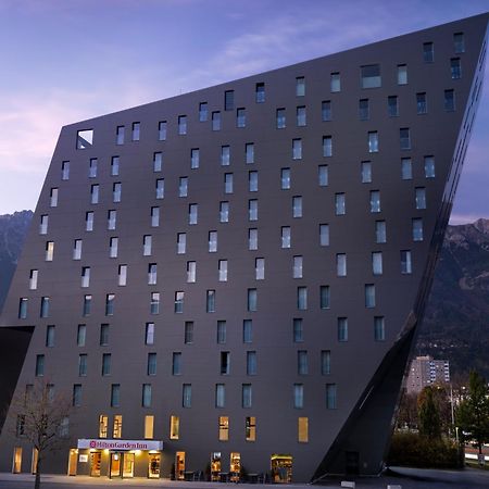 Hilton Garden Inn Innsbruck Tivoli Exterior photo