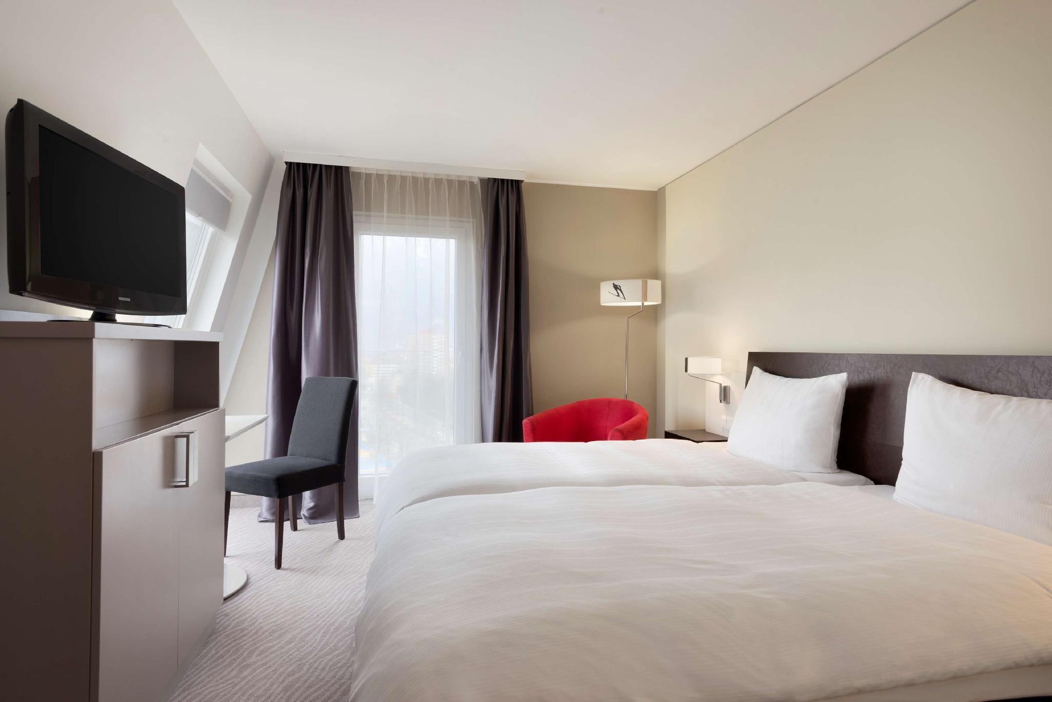 Hilton Garden Inn Innsbruck Tivoli Exterior photo