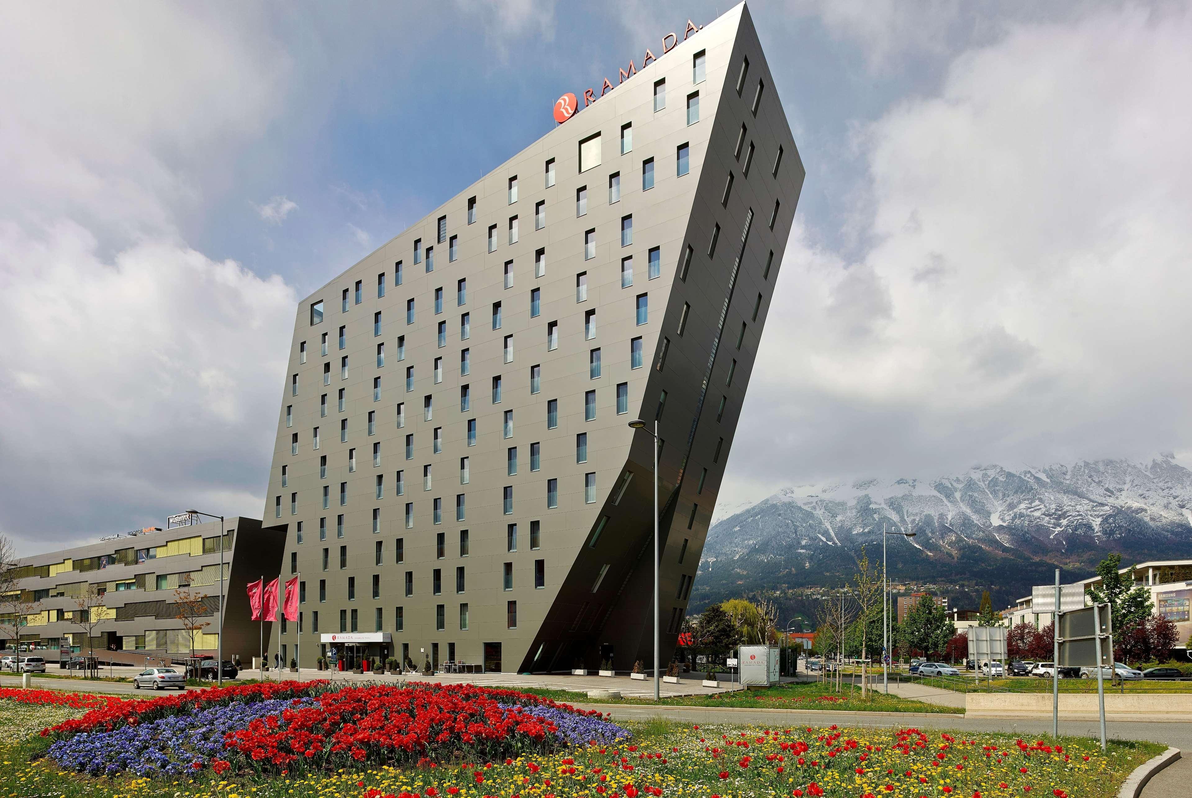 Hilton Garden Inn Innsbruck Tivoli Exterior photo
