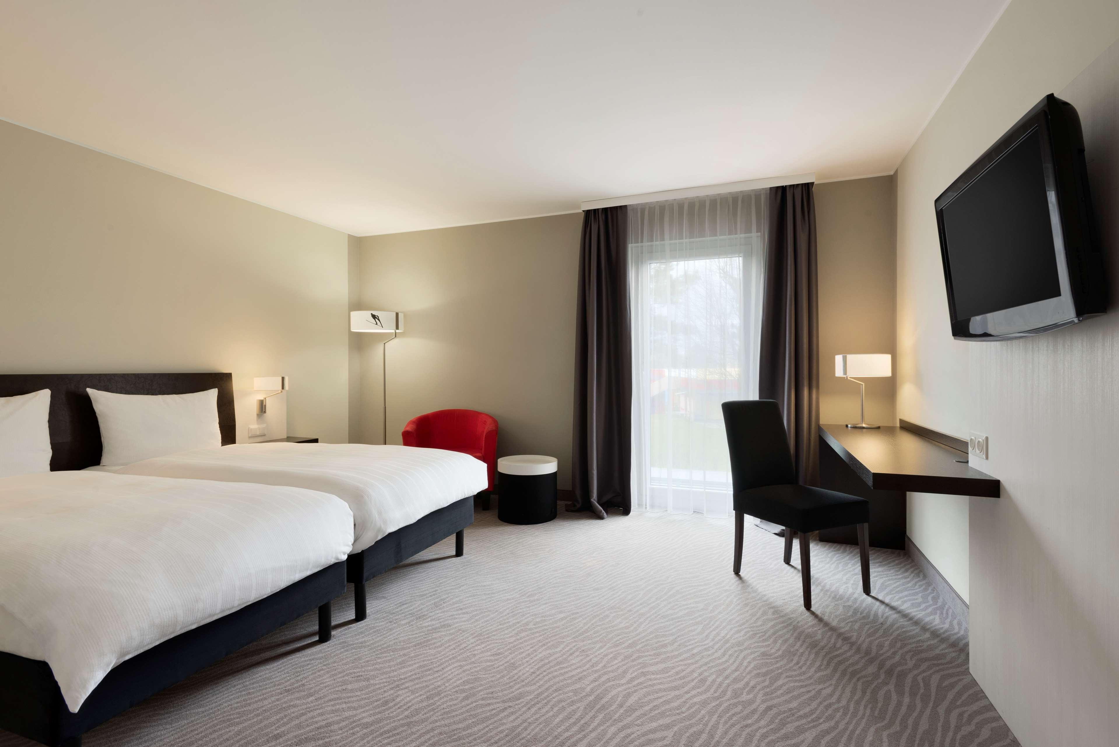 Hilton Garden Inn Innsbruck Tivoli Exterior photo