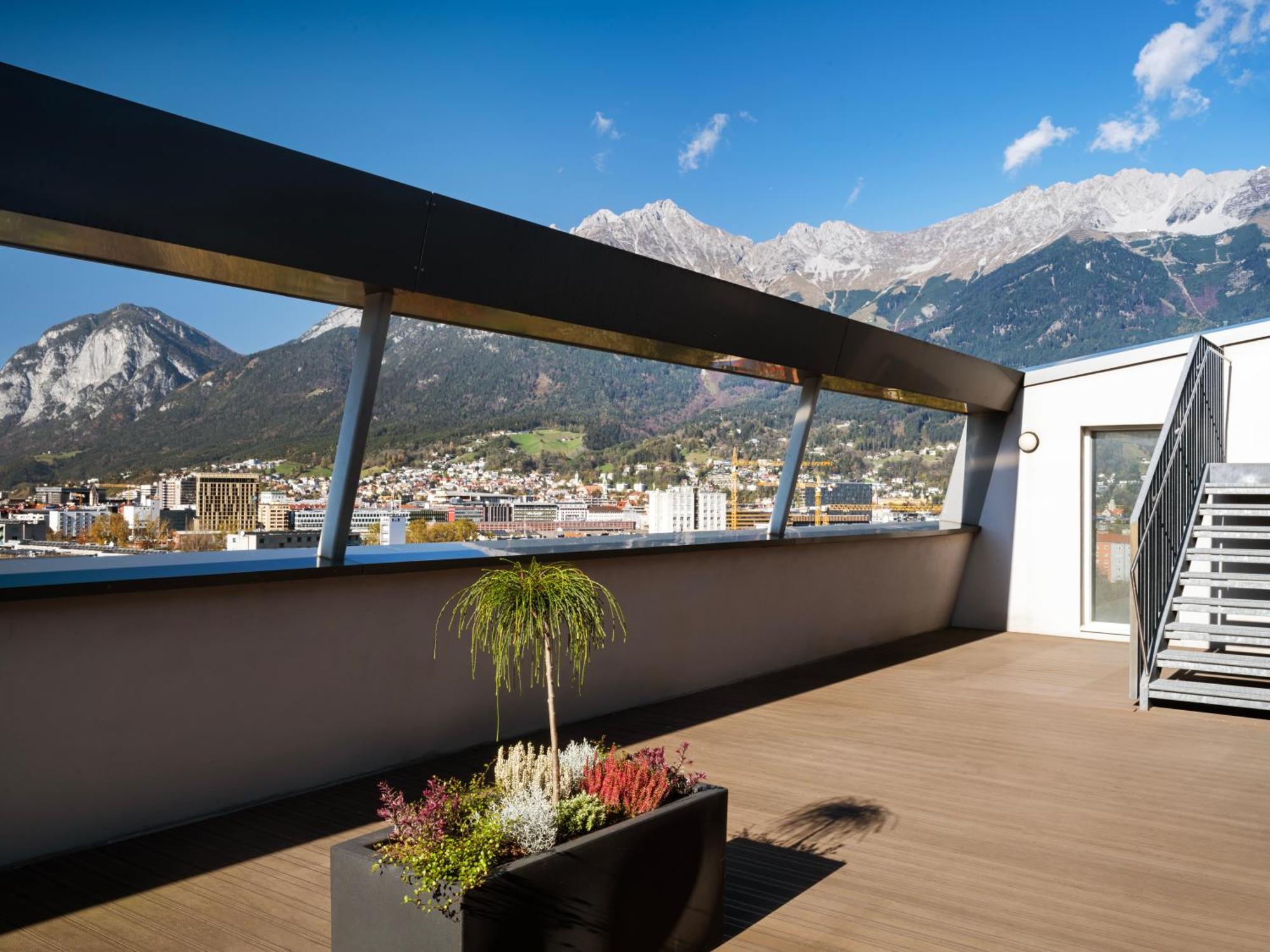 Hilton Garden Inn Innsbruck Tivoli Exterior photo