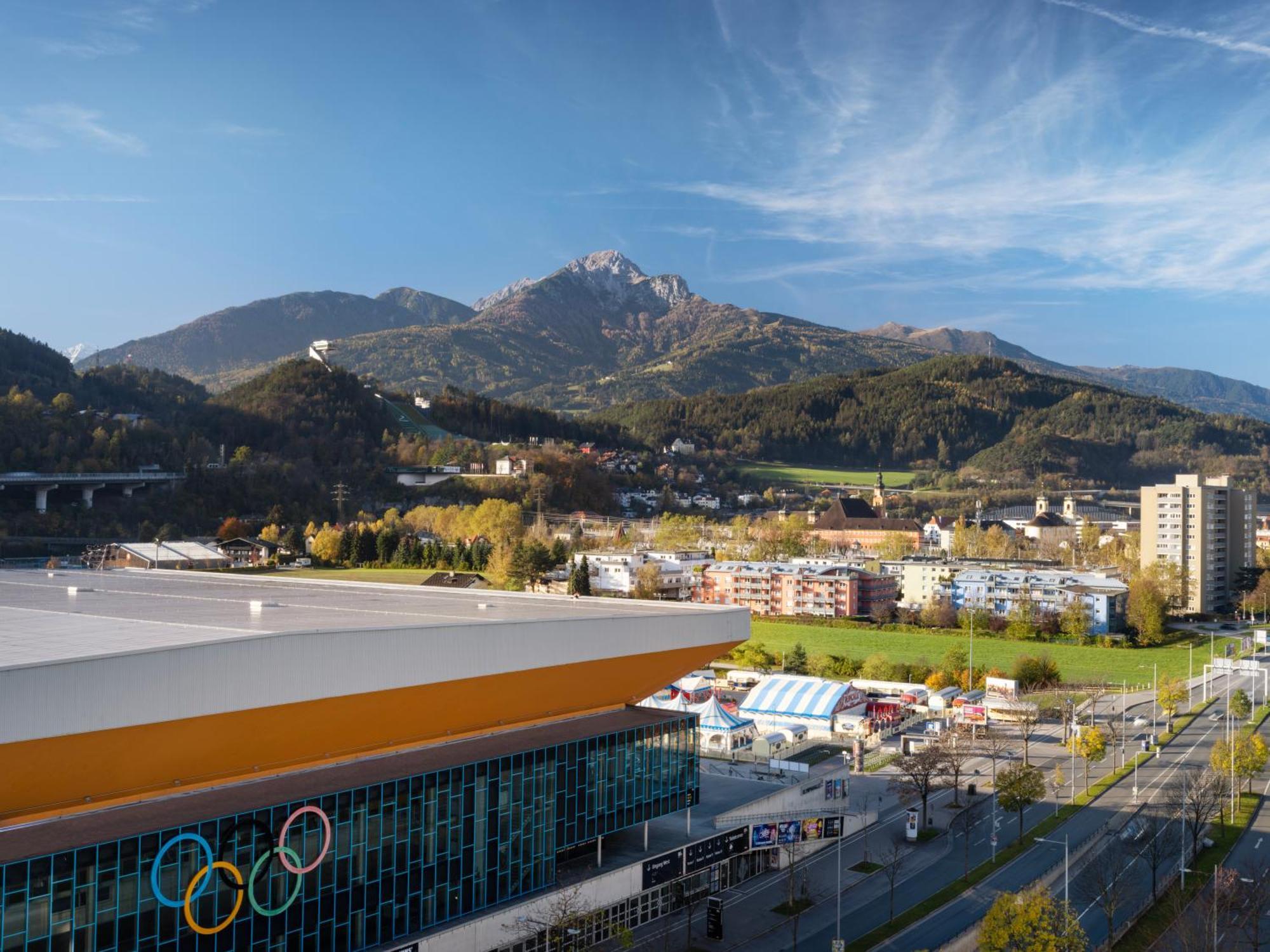 Hilton Garden Inn Innsbruck Tivoli Exterior photo