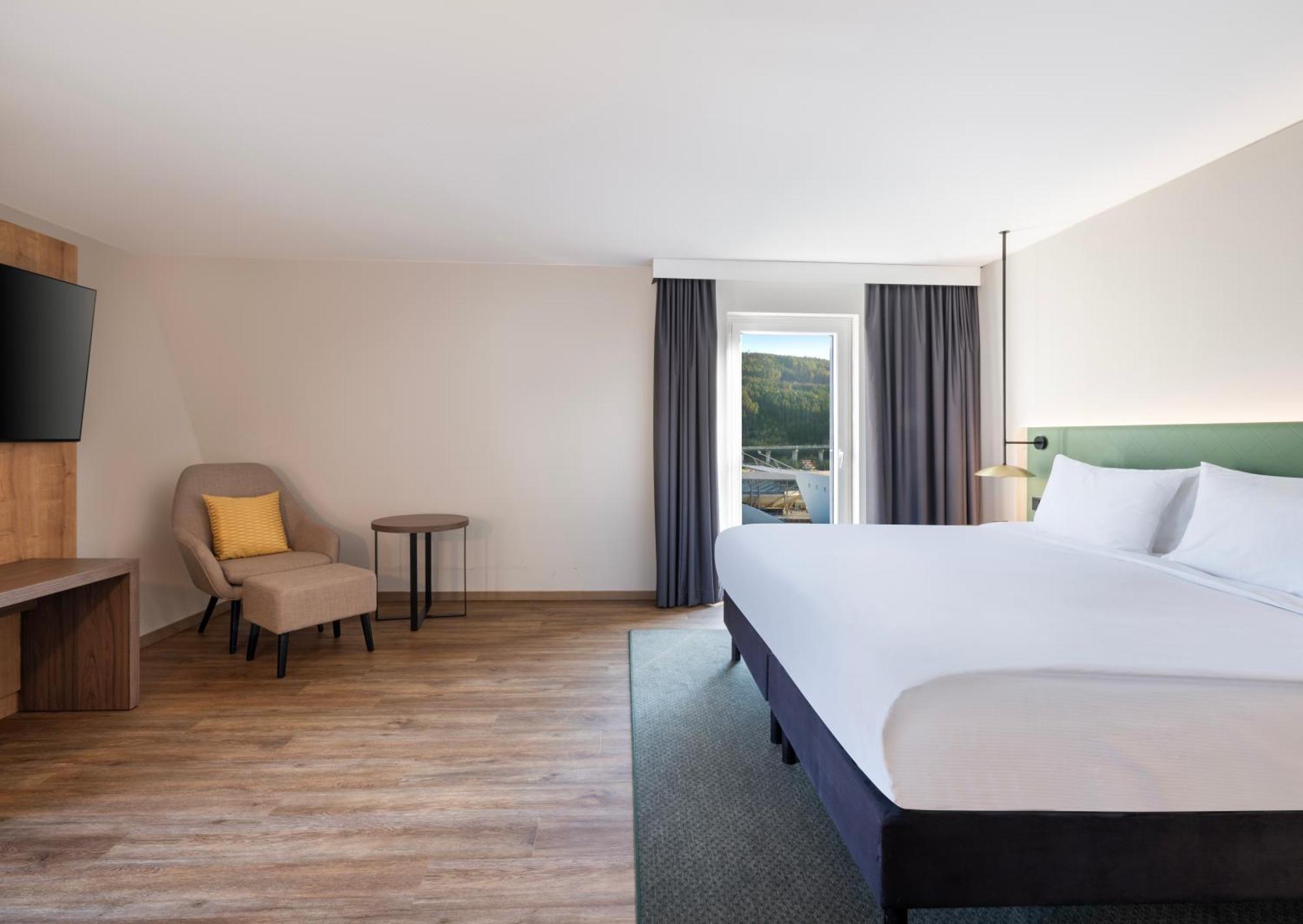 Hilton Garden Inn Innsbruck Tivoli Exterior photo
