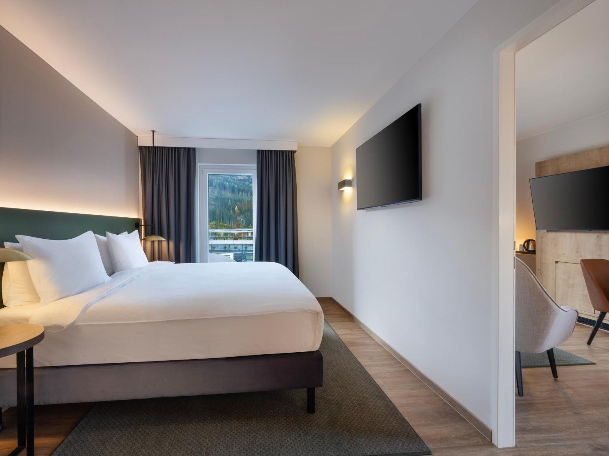 Hilton Garden Inn Innsbruck Tivoli Exterior photo