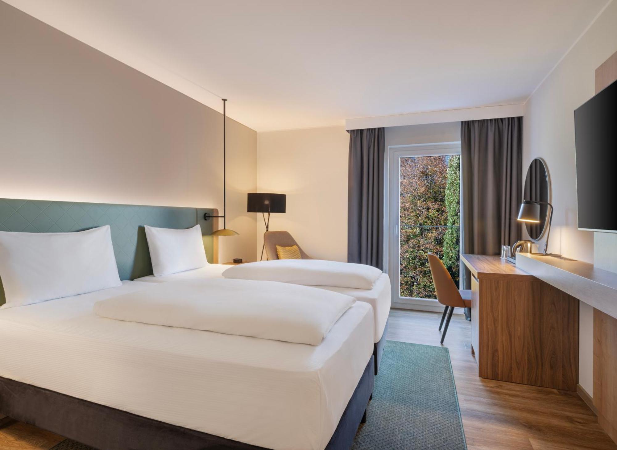 Hilton Garden Inn Innsbruck Tivoli Exterior photo