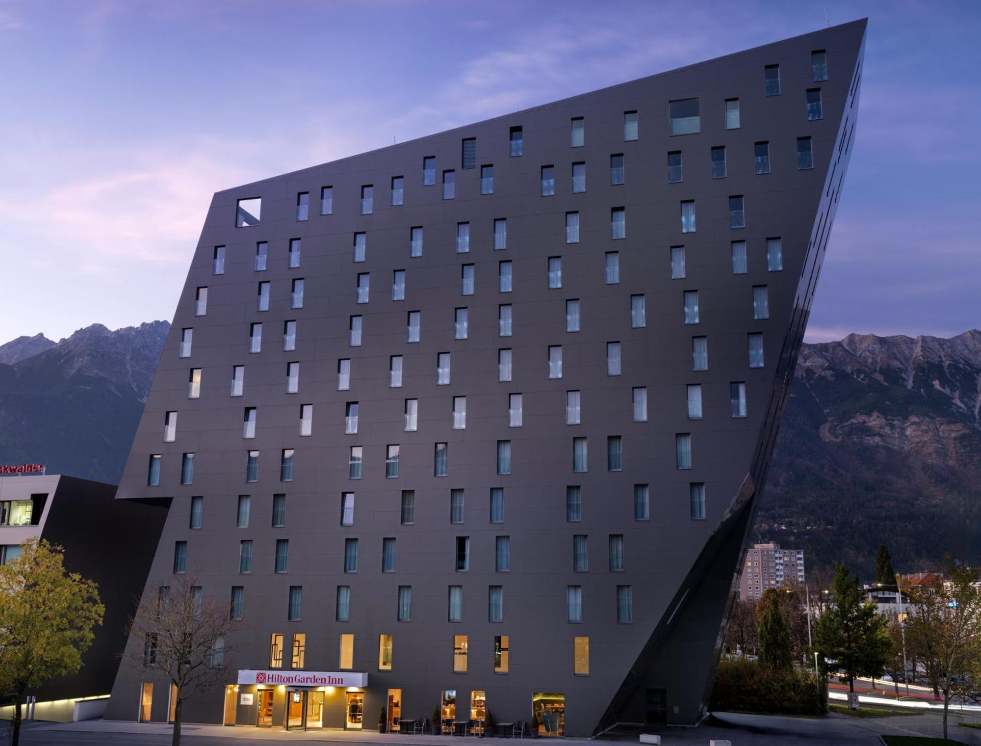 Hilton Garden Inn Innsbruck Tivoli Exterior photo