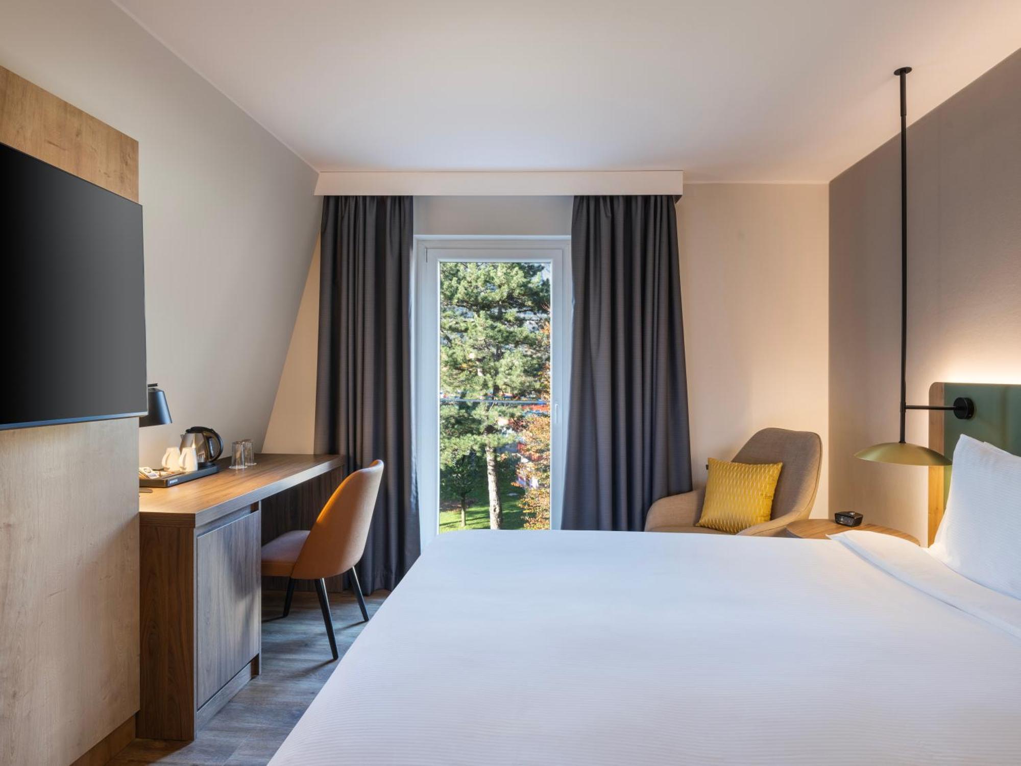 Hilton Garden Inn Innsbruck Tivoli Exterior photo