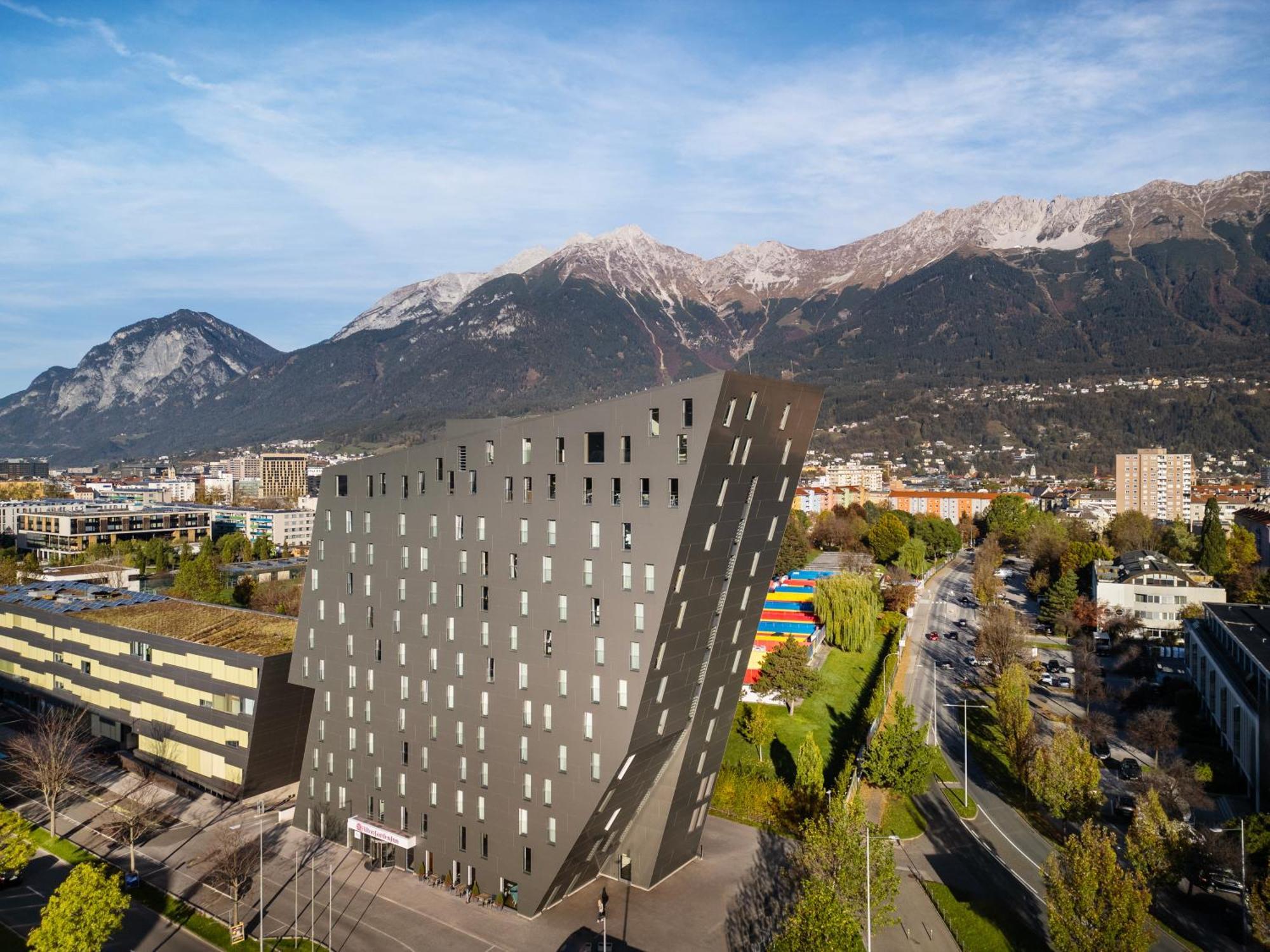 Hilton Garden Inn Innsbruck Tivoli Exterior photo