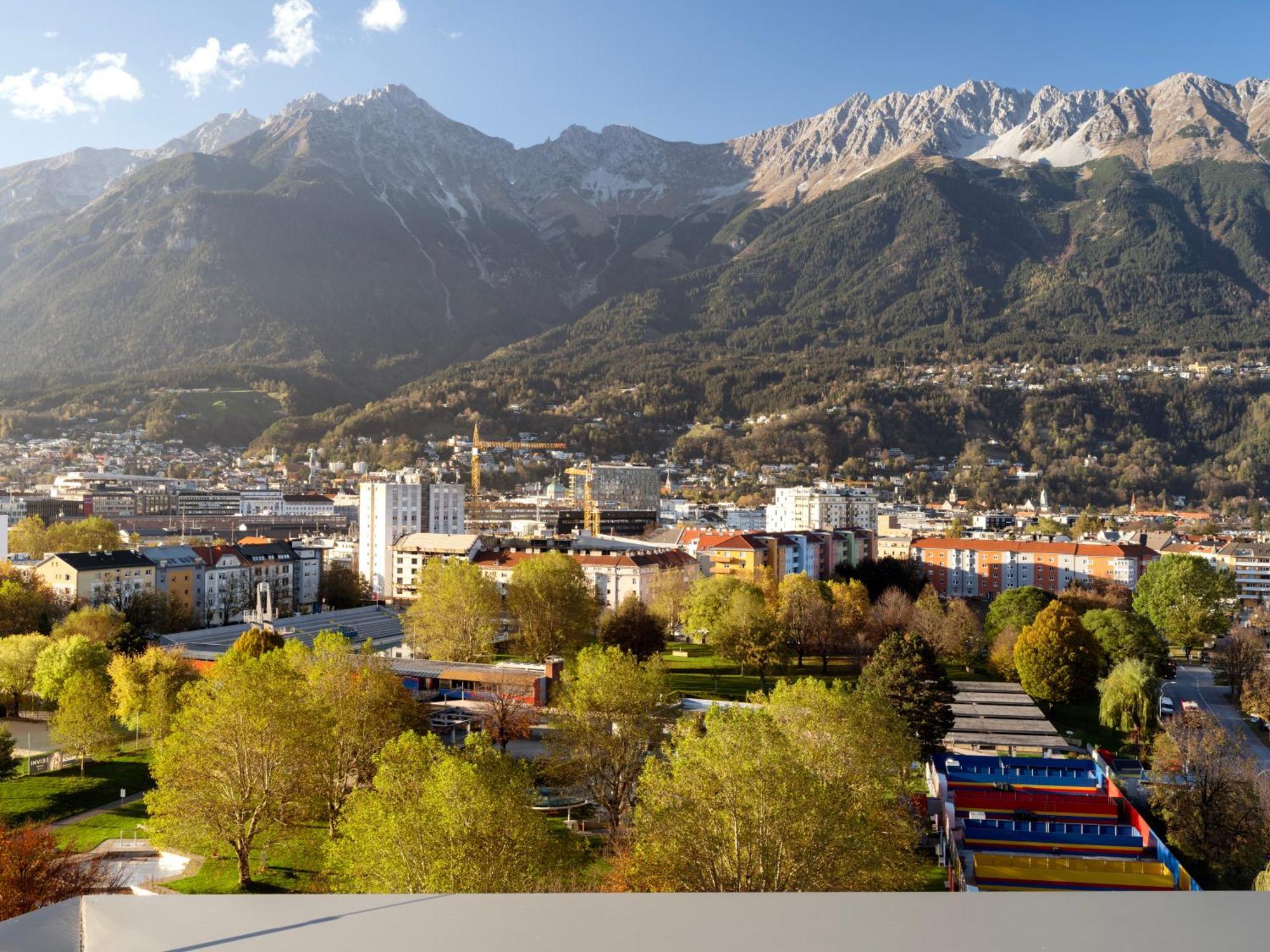 Hilton Garden Inn Innsbruck Tivoli Exterior photo