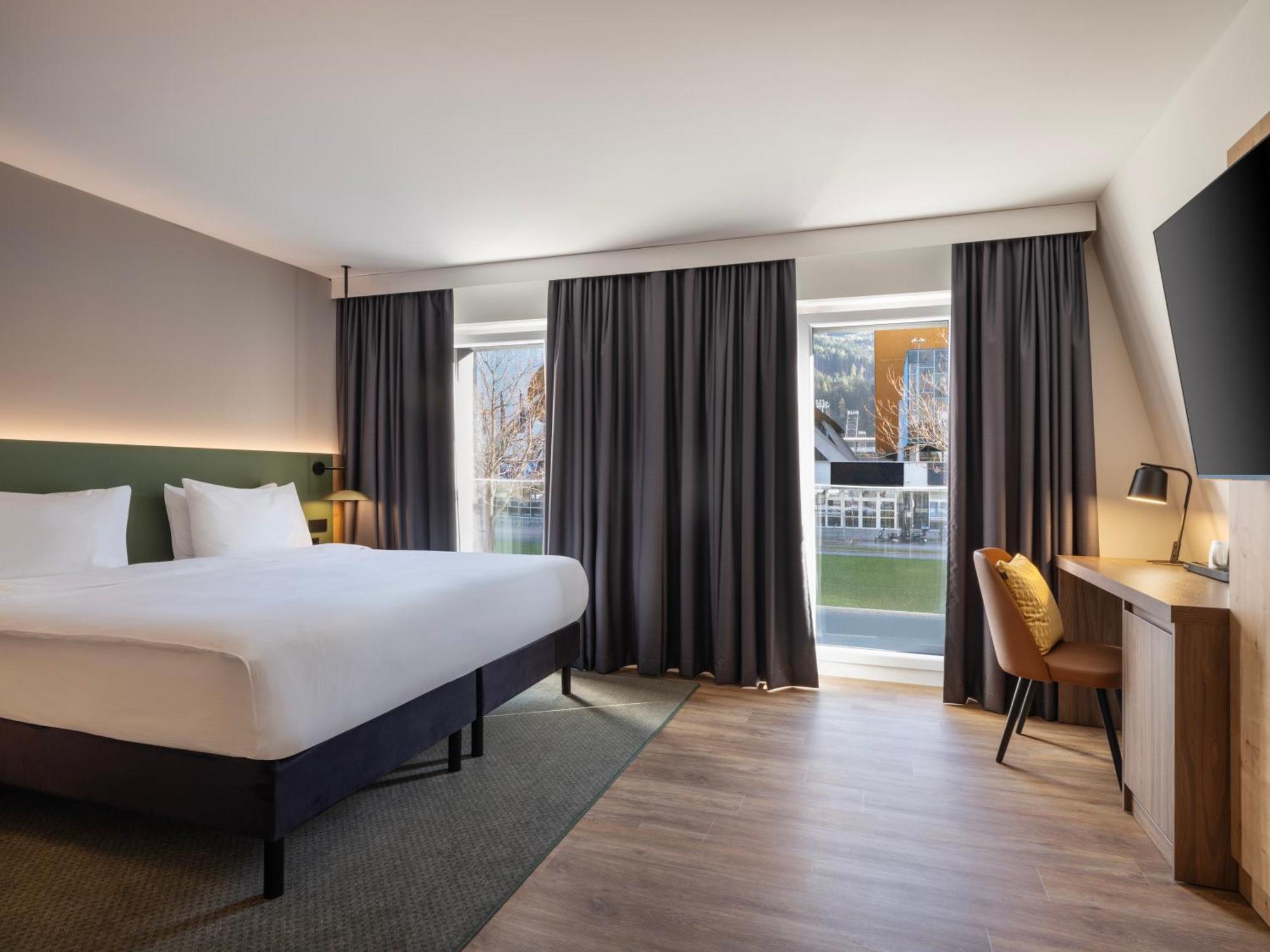 Hilton Garden Inn Innsbruck Tivoli Exterior photo