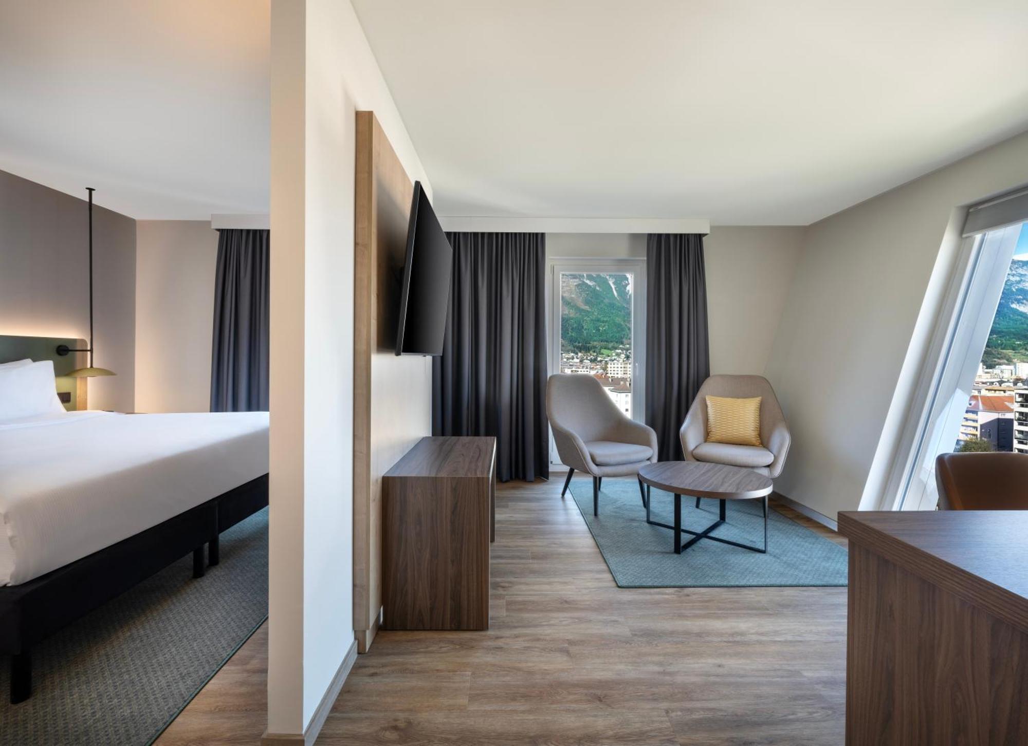 Hilton Garden Inn Innsbruck Tivoli Exterior photo