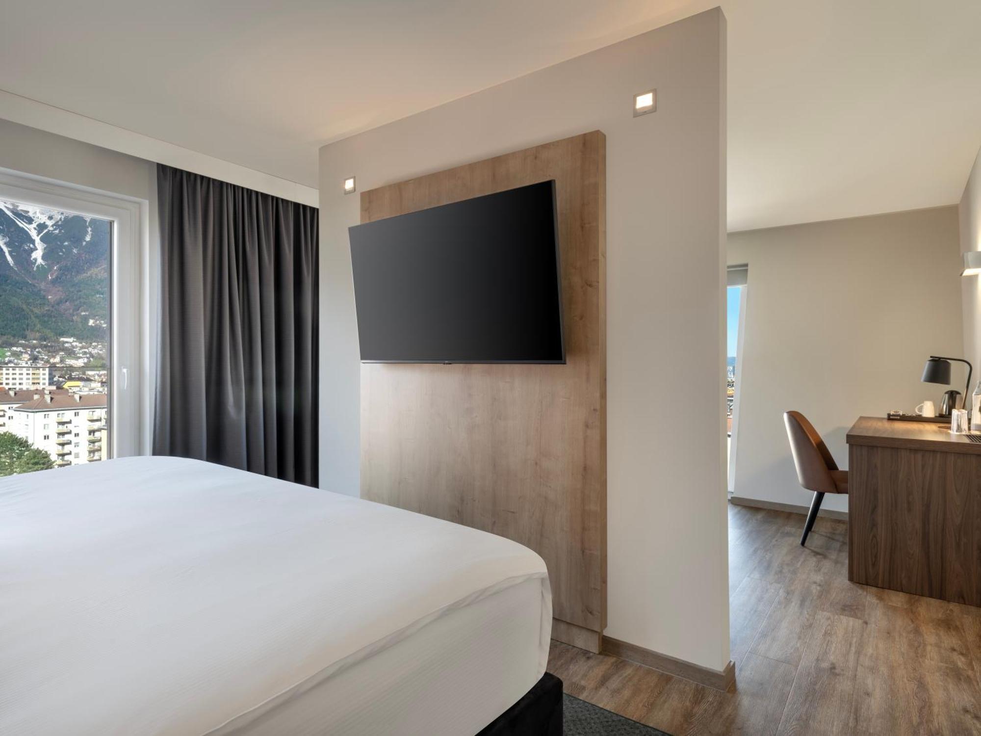 Hilton Garden Inn Innsbruck Tivoli Exterior photo
