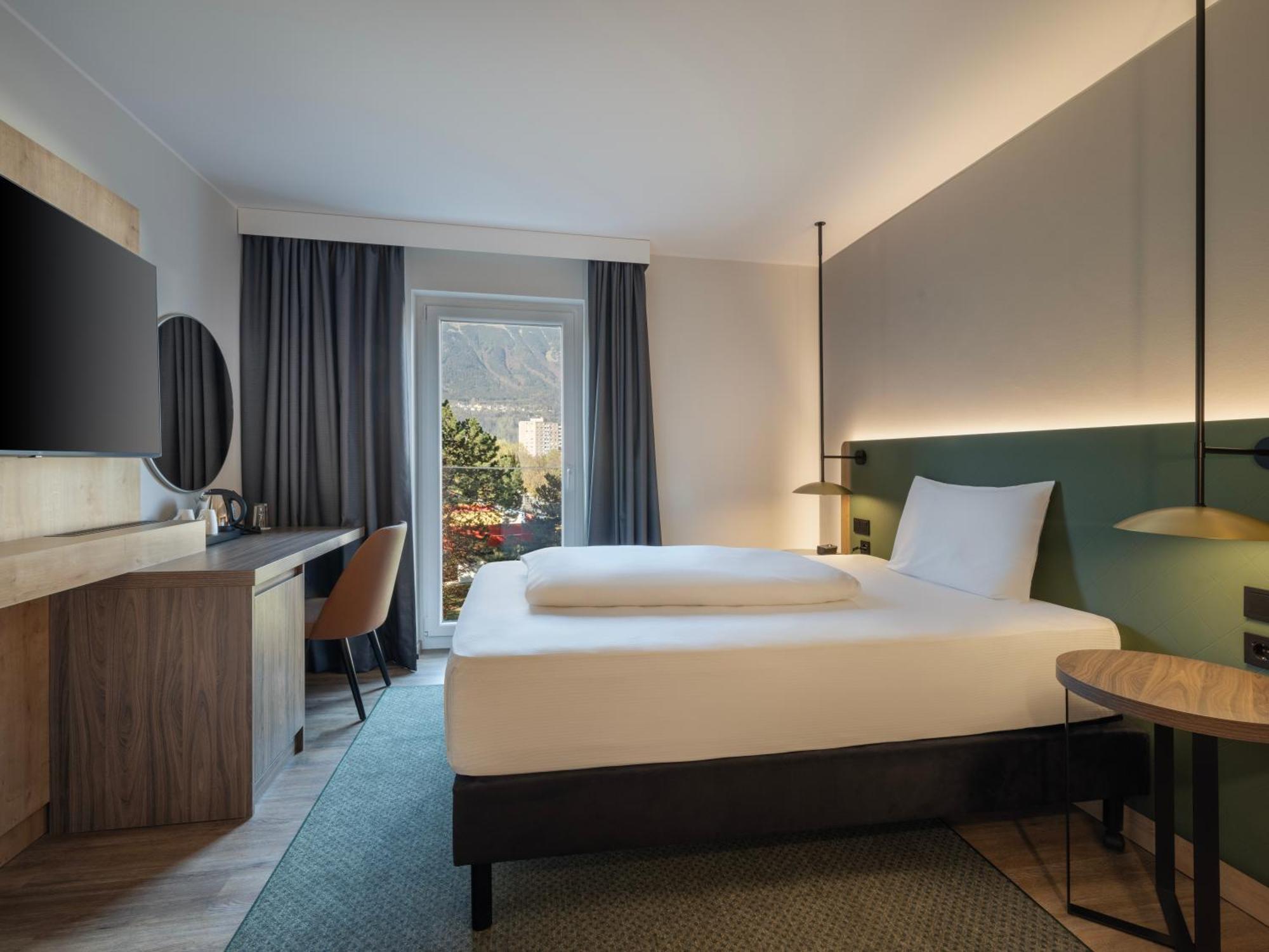 Hilton Garden Inn Innsbruck Tivoli Exterior photo