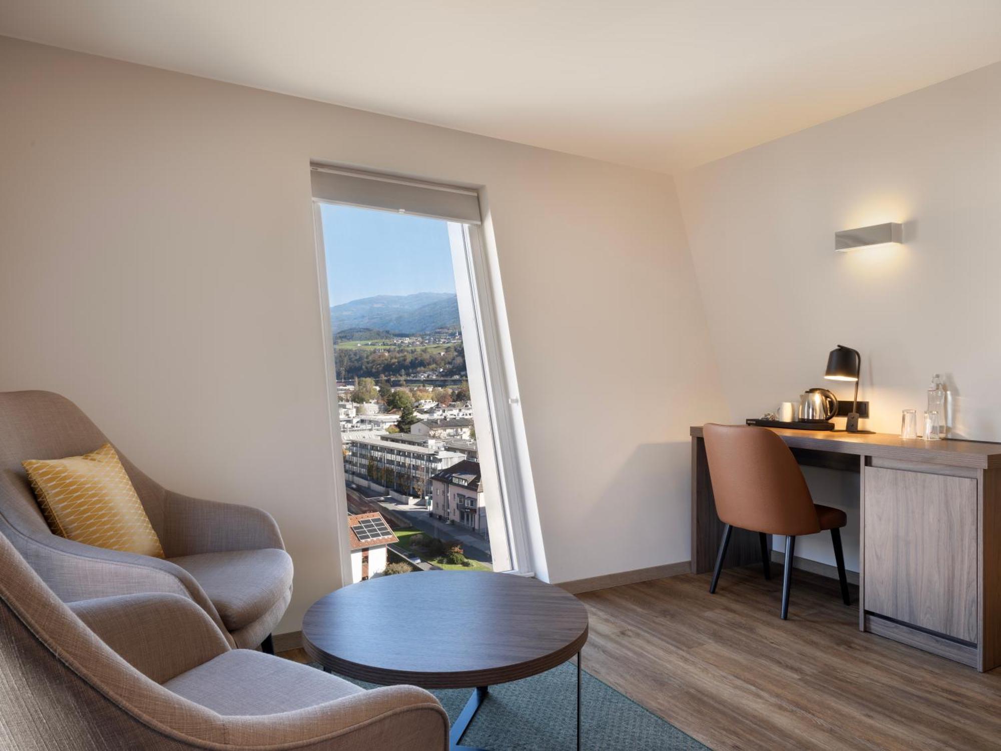 Hilton Garden Inn Innsbruck Tivoli Exterior photo
