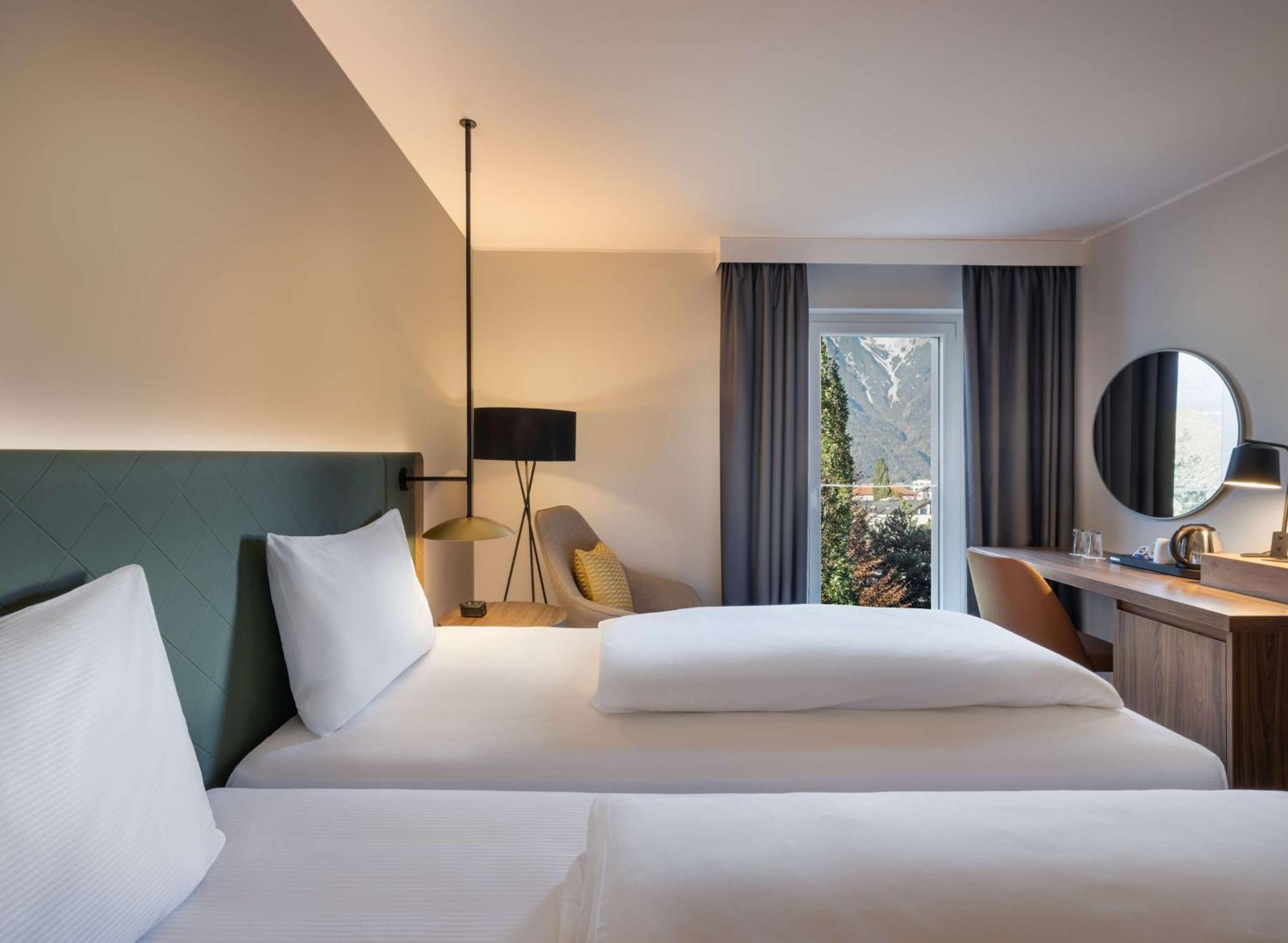 Hilton Garden Inn Innsbruck Tivoli Exterior photo