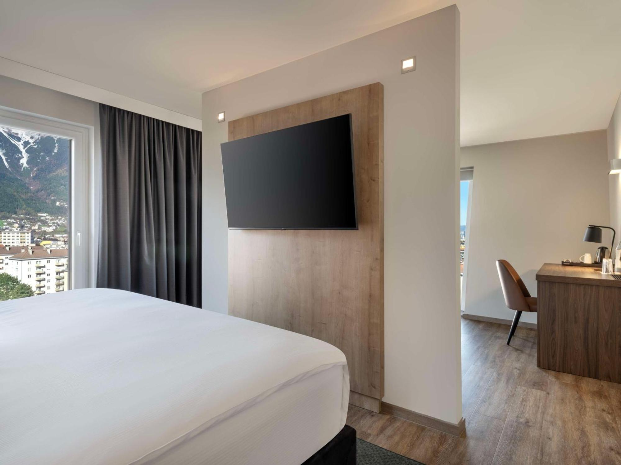 Hilton Garden Inn Innsbruck Tivoli Exterior photo