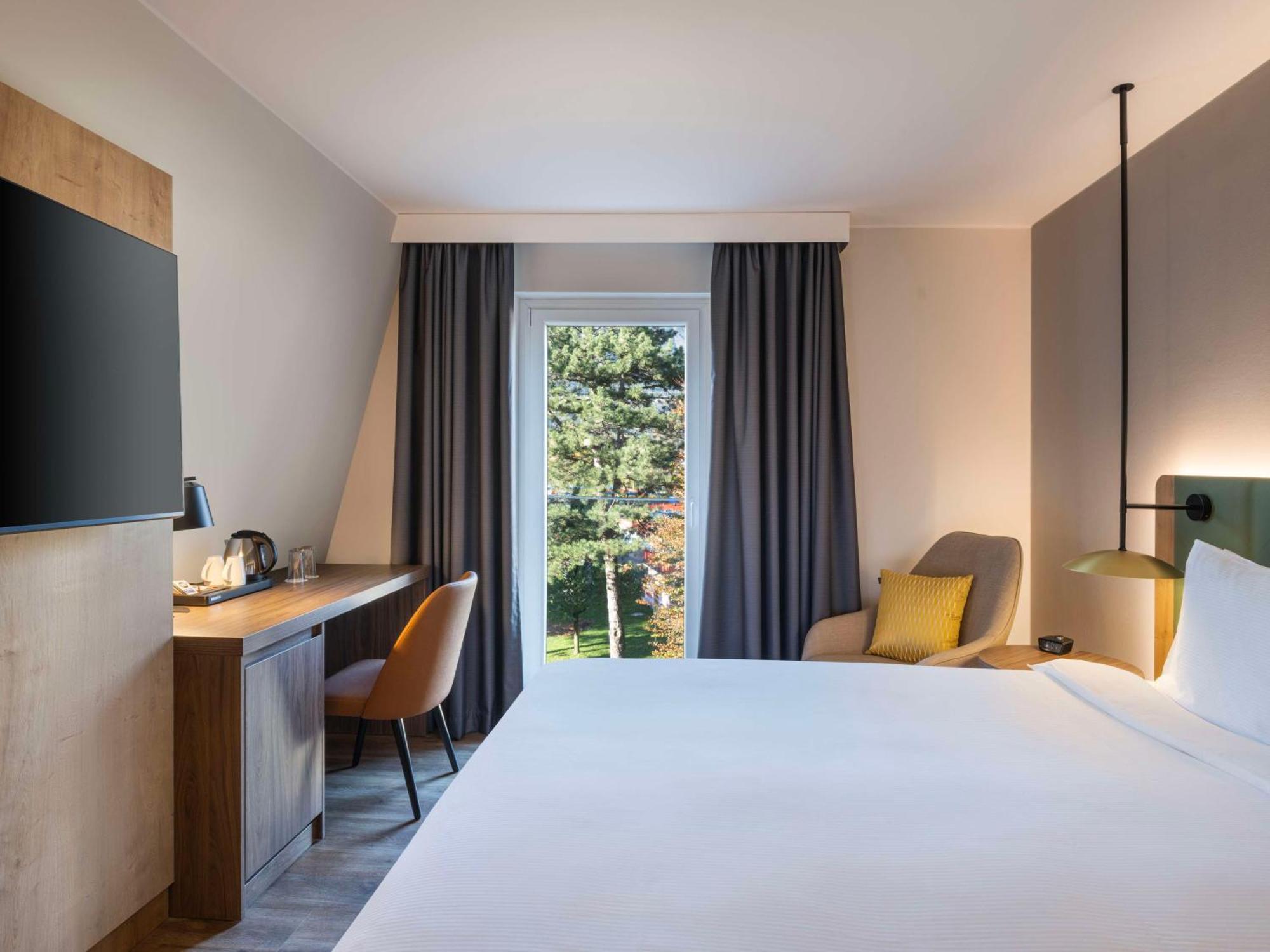 Hilton Garden Inn Innsbruck Tivoli Exterior photo