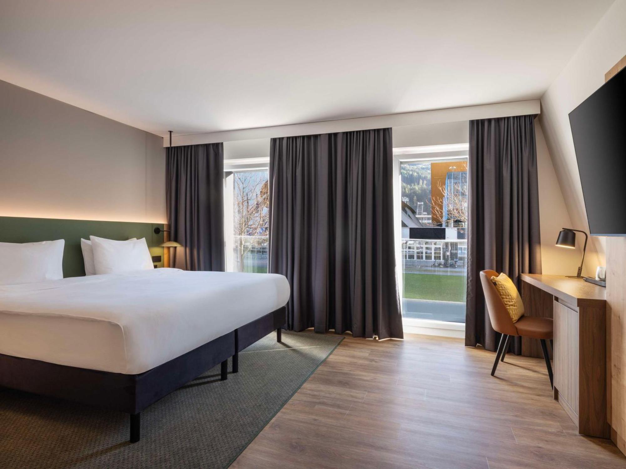 Hilton Garden Inn Innsbruck Tivoli Exterior photo