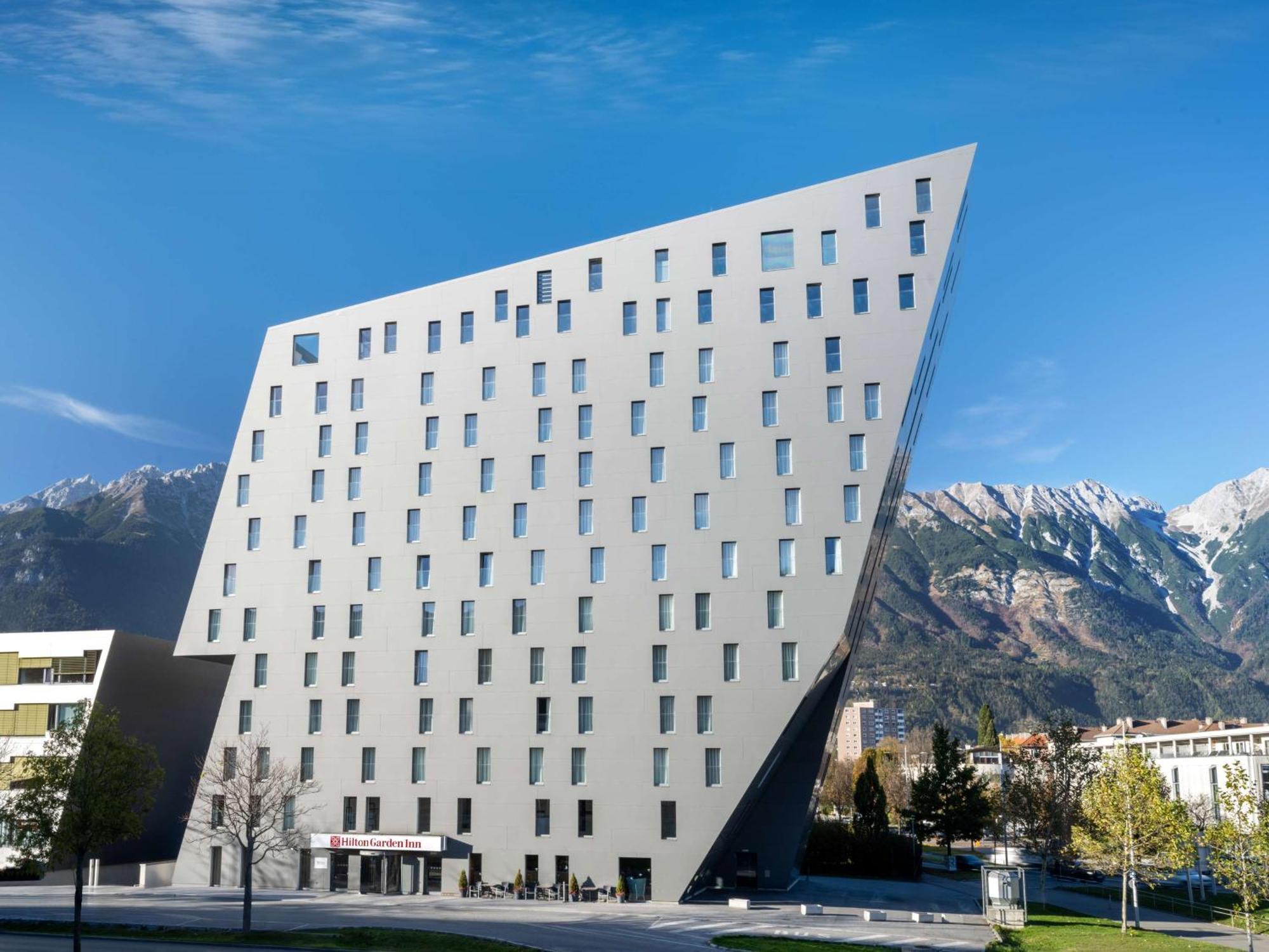 Hilton Garden Inn Innsbruck Tivoli Exterior photo