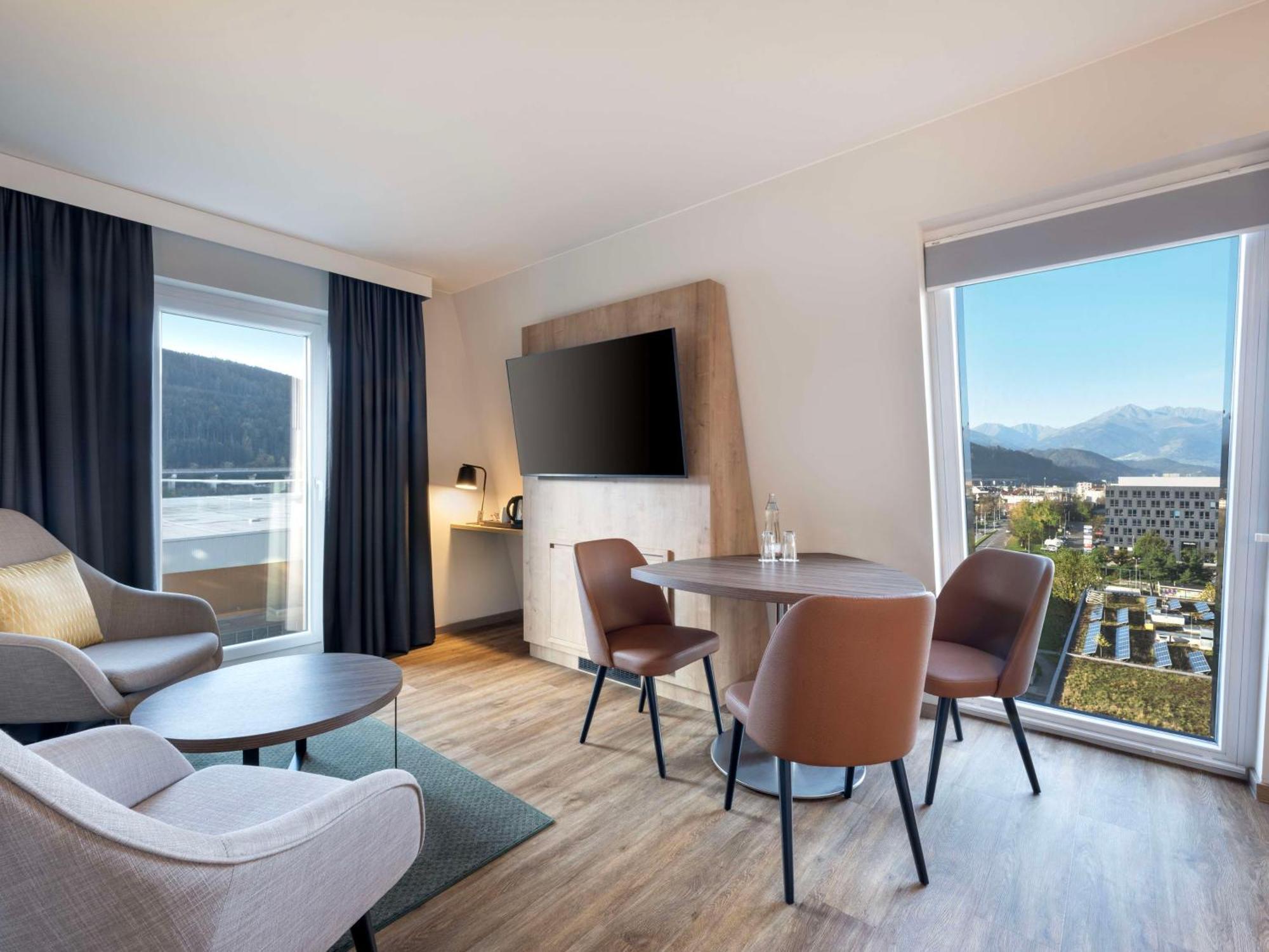 Hilton Garden Inn Innsbruck Tivoli Exterior photo