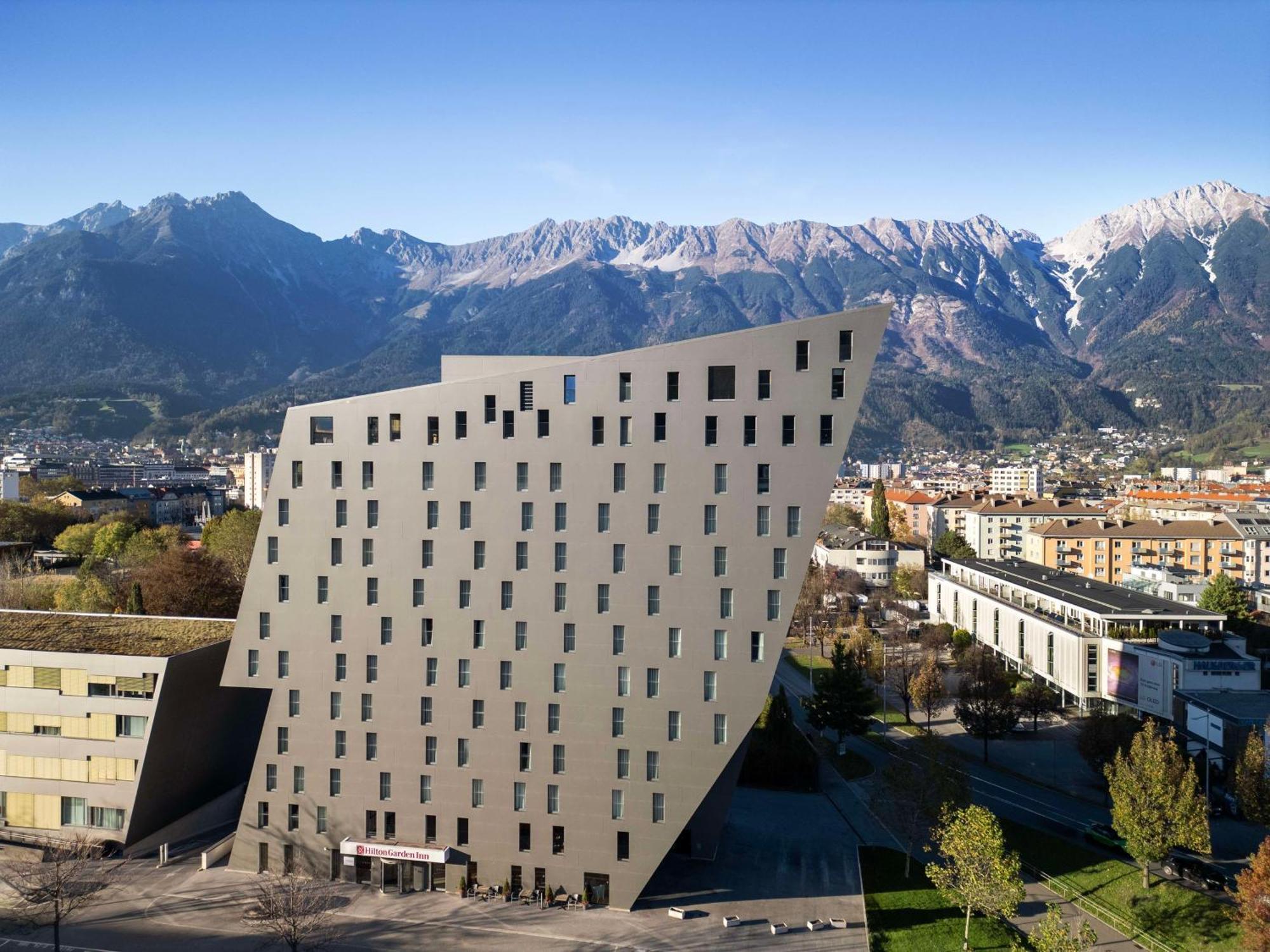Hilton Garden Inn Innsbruck Tivoli Exterior photo