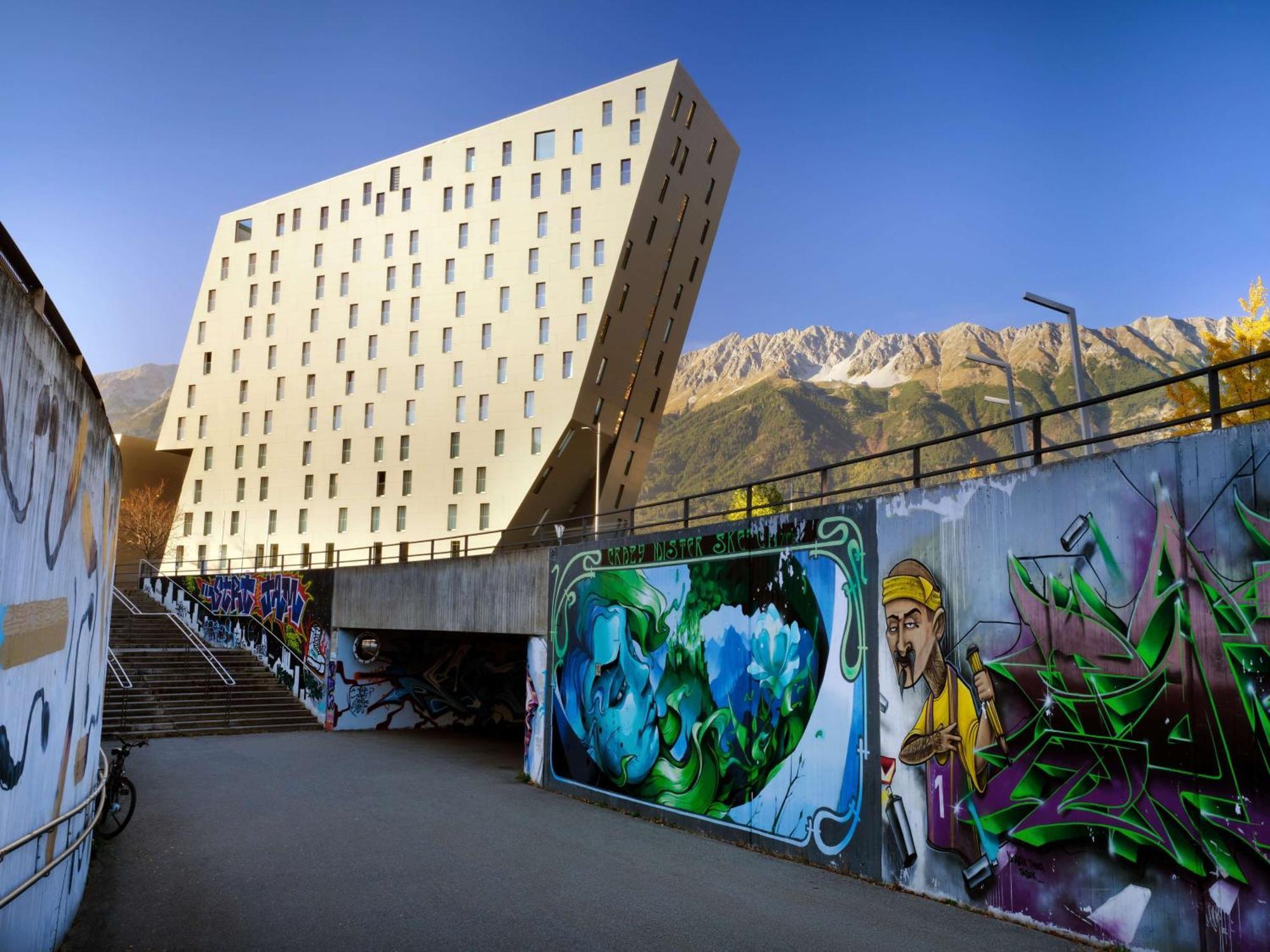 Hilton Garden Inn Innsbruck Tivoli Exterior photo