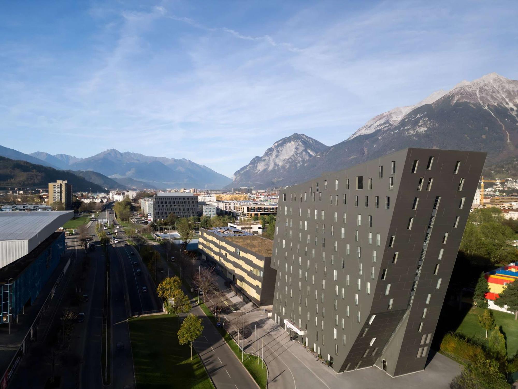 Hilton Garden Inn Innsbruck Tivoli Exterior photo
